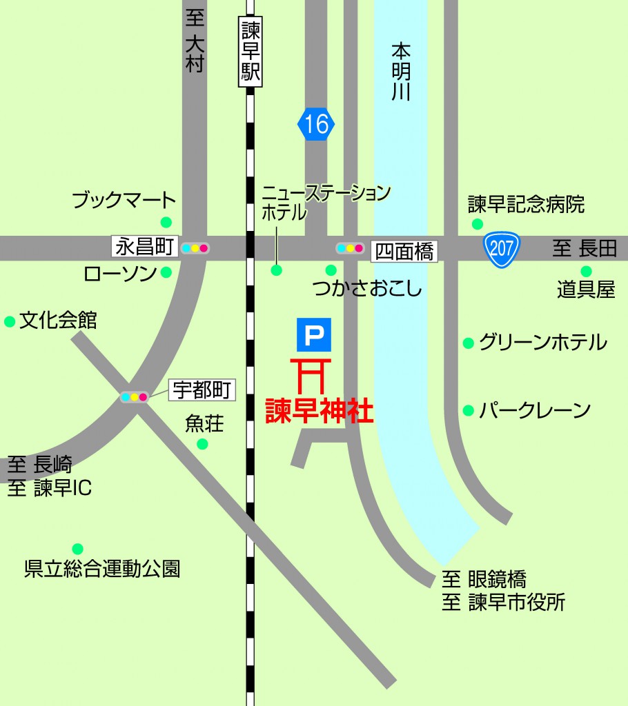map_諫早神社周辺地図