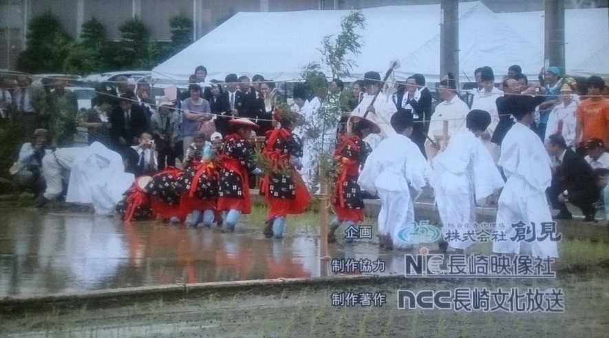 ふるさと讃歌(NCC)お田植祭160720_5