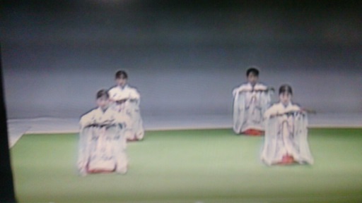巫女舞の練習（栄田町）150912