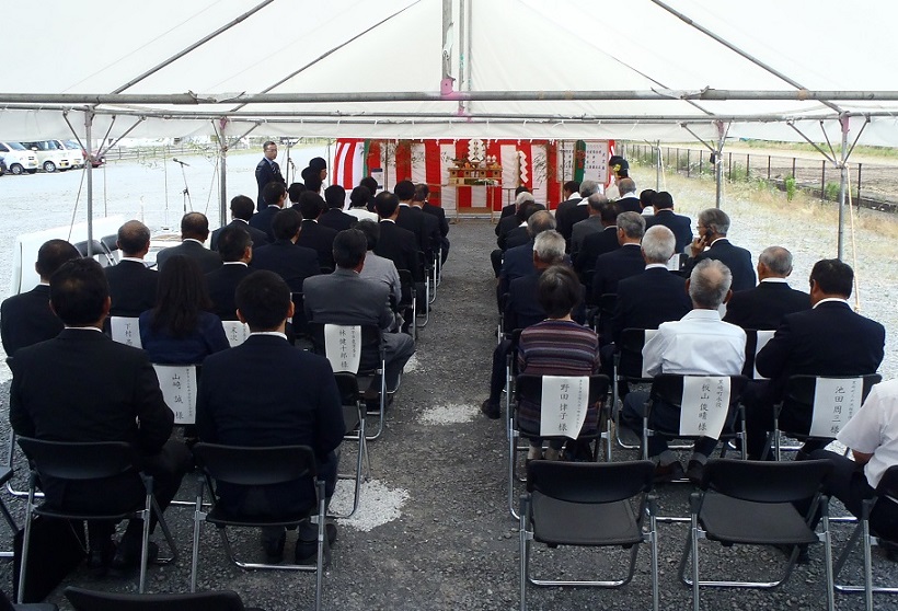 斎田清祓 播種祭の様子 公式 諫早神社 九州総守護の神社 長崎県
